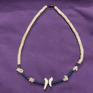Vintage Fetish Bird 🐦 Shell 🐚Necklace